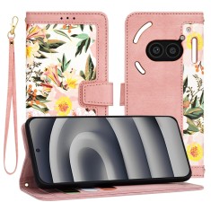 Husa personalizata fete Nothing Phone (2a) Techsuit FlipCraft, roz foto