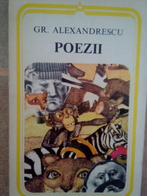 Gr. Alexandrescu - Poezii (editia 1979) foto