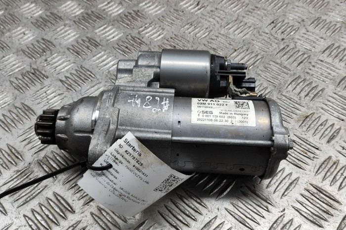 Electromotor SKODA KAROQ NU7 2023 OEM: 02M911022F,0001179602 | 25787825