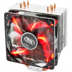 Cooler procesor Deepcool GAMMAXX 400 Red foto