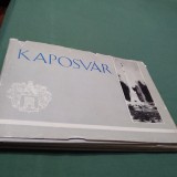 Cumpara ieftin UN ALBUM FRUMOS KAPOSVAR PLIN DE FOTO ALB-NEGRU SI COLOR CARTONAT