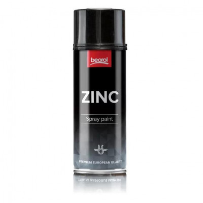 Vopsea spray cu zinc 98%, Beorol foto