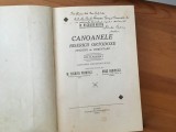 NICODIM MILAS,CANOANELE BISERICII ORTODOXE- CANOANELE SINOADELOR LOCALE. ARAD 1934 DEDICATIE NICOLAE POPOVICI. COPERTI CARTONATE DE EPOCA