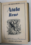 ATALA / RENE / LE DERNIER DES ABENCERAGES par A. DE CHATEAUBRIAND , 1938