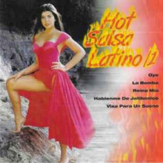 CD Grupo Ramirez ‎– Hot Salsa Latino /1, original