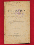 M. Strajanu &quot;Manualu de Stilistica&quot; Editiunea II, Bucuresci, 1882
