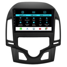 Navigatie Android Dedicata Hyundai I30 (2007-2012), 9Inch, 1Gb Ram, 32Gb Stocare, Carplay, Climatronic