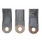 ProGARDEN Set 3 tipuri cutite tocator vegetatie pentru Minitractor Campo T ProAdvanced PowerfulTools