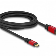 Cablu USB 3.2 type C la USB-B T-T 3m, Delock 80614