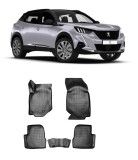 Cumpara ieftin Covorase cauciuc tip tavita Peugeot E-2008 ELECTRIC CARS (2020-2022)