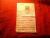 Timbru Fiscal Ungaria 30f 1903 pe fragment scrisoare circulat 1906, Stampilat