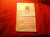 Timbru Fiscal Ungaria 30f 1903 pe fragment scrisoare circulat 1906