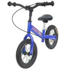 Bicicleta Fara Pedale 12 inch Explorer Mamakids Albastru foto