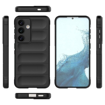 Husa pentru Samsung Galaxy S24+ S926, Techsuit, Magic Shield, Neagra foto