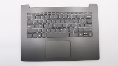 Carcasa superioara cu tastatura palmrest Laptop, Lenovo, IdeaPad 330-14IGM Type 81D0, 81G2, 5CB0R40359, AP185000350, AM13N000100, DG421, gri, layout U foto