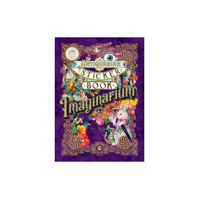 The Antiquarian Sticker Book: Imaginarium foto