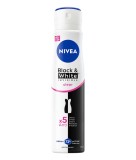 Deodorant spray pentru femei Black &amp; White Clear, 250ml, Nivea