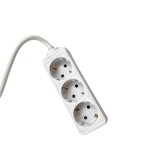 Prelungitor Well 3 prize 1.5m cablu 3x1.5mmp 3500W 16A