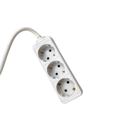 Prelungitor Well 3 prize 1.5m cablu 3x1.5mmp 3500W 16A EXTS-3S1.5M/04-WL foto