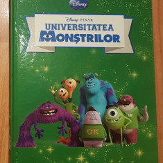 Universitatea Monstrilor. Disney-Pixar, Colectia filmelor. Egmont