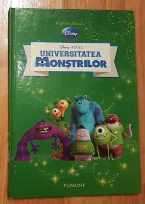 Universitatea Monstrilor. Disney-Pixar, Colectia filmelor. Egmont foto