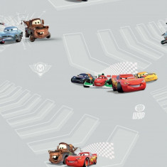 Rola tapet Cars 2 Decofun, 10 x 0.52 m foto