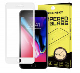 Wozinsky 9H ecran complet din sticlă securizată pentru iPhone 7/8 SE alb