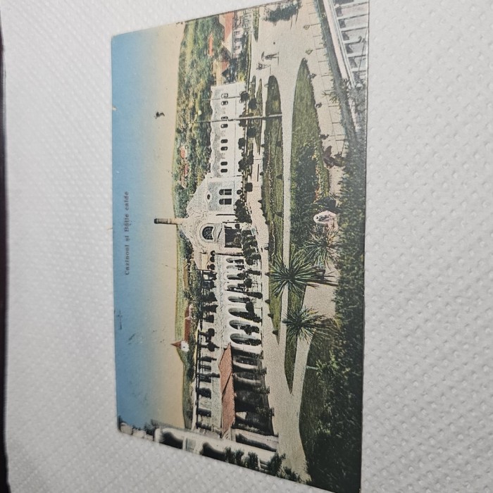 Carte postala Ocna Sibiului Sibiu