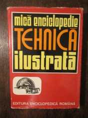 Mica enciclopedie tehnica ilustrata foto