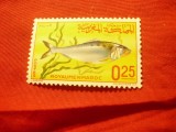 Timbru Maroc 1967 - Fauna - Pesti , val. 0,25C, Nestampilat