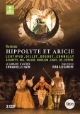 Rameau: Hippolyte et Aricie (DVD) | Emmanuelle Haim, Ivan Alexandre, Clasica, Erato