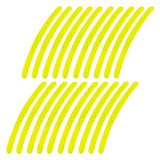 Autocolante reflectorizante pentru rotile masinii AutoDrive ProParts