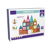 Set de constructie magnetic - 32 piese (7.5 cm) PlayLearn Toys