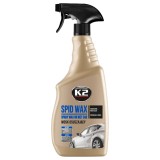 K2 Spid Wax Ceara Auto Rapida 770ml, Protectie &amp; Luciu, Toate Vopselele