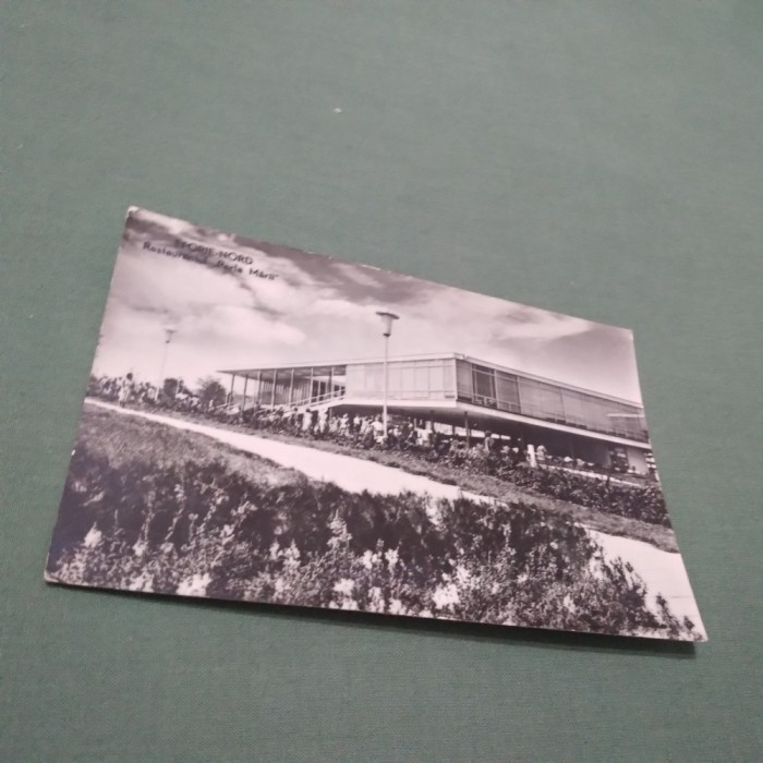 CARTE POSTALA EFORIE NORD -RESTAURANT PERLA MARII CIRCULATA