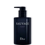 Christian Dior, Sauvage, Curățare, Gel de duș, Pentru toate tipurile de piele, 250 ml