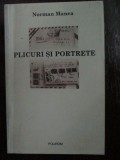 Plicuri si portrete-Norman Manea, Polirom