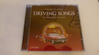 Driving songs -cd foto