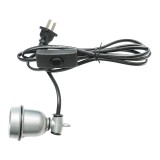 Suport dulie bec E27 pentru incalzire pui si animale, 230V, cablu 1.7m