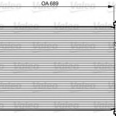 Condensator / Radiator aer conditionat SUZUKI GRAND VITARA I Cabriolet (GT) (1998 - 2005) VALEO 814228