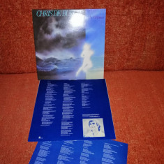 Chris De Burgh The Getaway + insert AM 1982 NL vinil vinyl