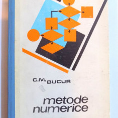METODE NUMERICE de C. M. BUCUR, 1973