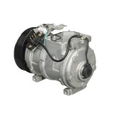 Compresor aer conditionat Mercedes Clasa CLK (W208), 1997-2003, motorizare 2.3 compressor 142/145kw, CLK230 Kompressor; benzina, rola curea 120 mm, 6