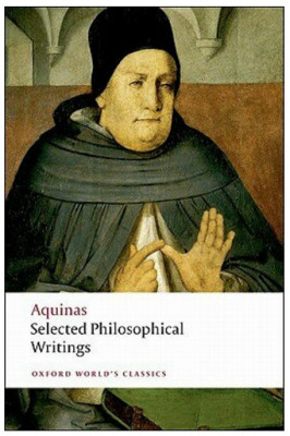 Selected philosophical writings / Thomas Aquinas Aquino Oxford 1993 foto