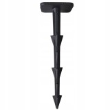 Cui Fixare Folie Gradina 12cm Plastic ProCart Negru - Fixare Folie Protectie, Anti-buruieni