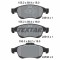 TEXTAR 2491401 Q+ set placute frana,frana disc