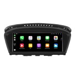 Cumpara ieftin Navigatie Android Dedicata BMW Seria 3 E90 E91, Seria 5 E60 E61 (2004-2013), 8.8 Inch, 4Gb Ram, 64Gb Stocare, Bluetooth, WiFi, Carplay