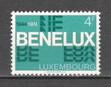 Luxemburg.1974 30 ani Uniunea vamala BENELUX ML.92, Nestampilat