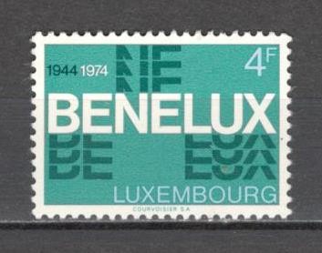 Luxemburg.1974 30 ani Uniunea vamala BENELUX ML.122 foto