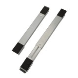 Suport Mobil Extensibil Gri cu Roti Zilan ZLN4766 Antiderapant, 300kg, Universal Frigider, Masina Spalat, Vase